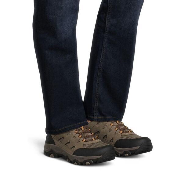 New Ozark Trail Mens Hiker Shoes Size 8 Waterproof, Rubber Outsole Taupe - Picture 4 of 16